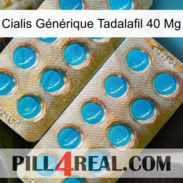 Cialis Générique Tadalafil 40 Mg new08